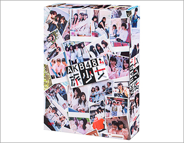 AKB48　旅少女　Blu-ray BOX