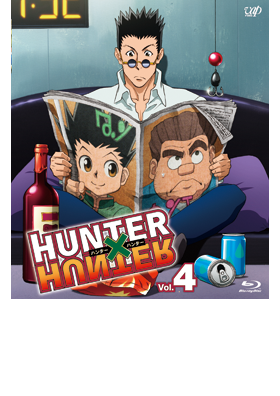 HUNTER~HUNTER VOL.4 Blu-ray