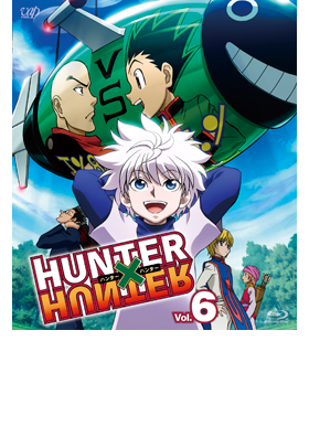 HUNTER~HUNTER VOL.6 Blu-ray