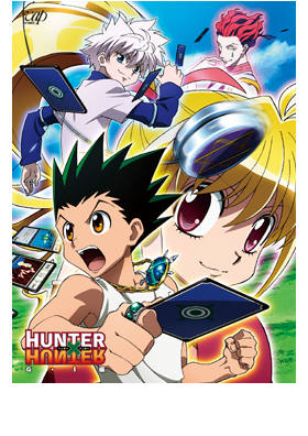 HUNTER~HUNTER G.I DVD-BOX