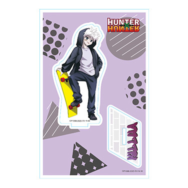 ハンターハンター キルア ゴン　デカアクリルスタンド JF 2025 スーツ HUNTER×HUNTER デカアクリルスタンド ジャンプフェスタ ゴン