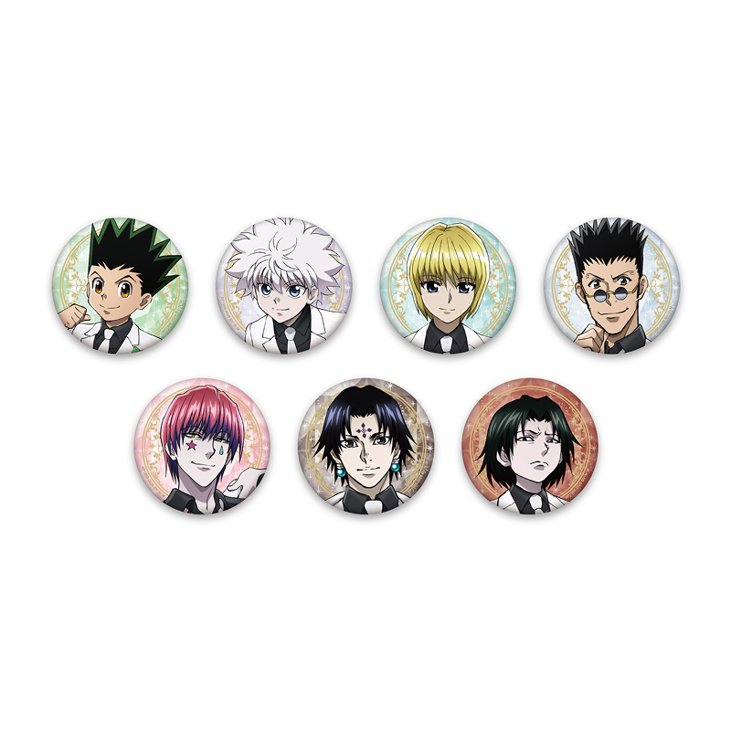 HUNTER×HUNTER フェイタン　缶バッジ　白スーツ　aj2026 GOODS - AnimeJapan 2026｜VAP