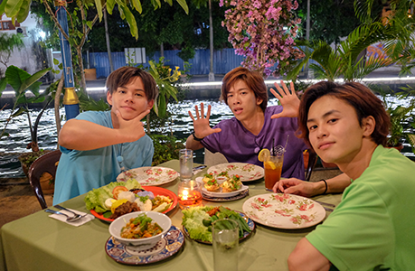 超特急 食べ鉄