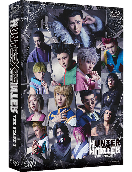 HUNTERXHUNTER　幻影旅団編　DVD-BOX  Blu-ray-BOX Amazon.co.jp: HUNTER × HUNTER 幻影旅団編 Blu-ray BOX I(4枚組