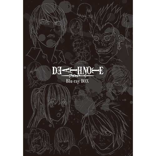 アニメ「デスノート」Blu-ray BOX｜VAPオフィシャルサイト