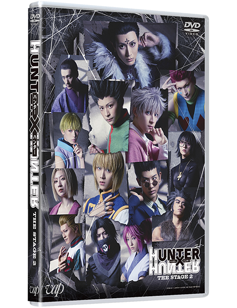 HUNTERxHUNTER｜VAP Blu-ray/DVD