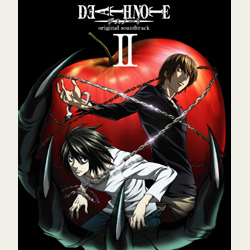 新品未開封　「デスノート」オリジナル・サウンドトラック/初回限定　2枚セット アニメ DEATH NOTE オリジナル・サウンドトラックII｜VAPオフィシャル
