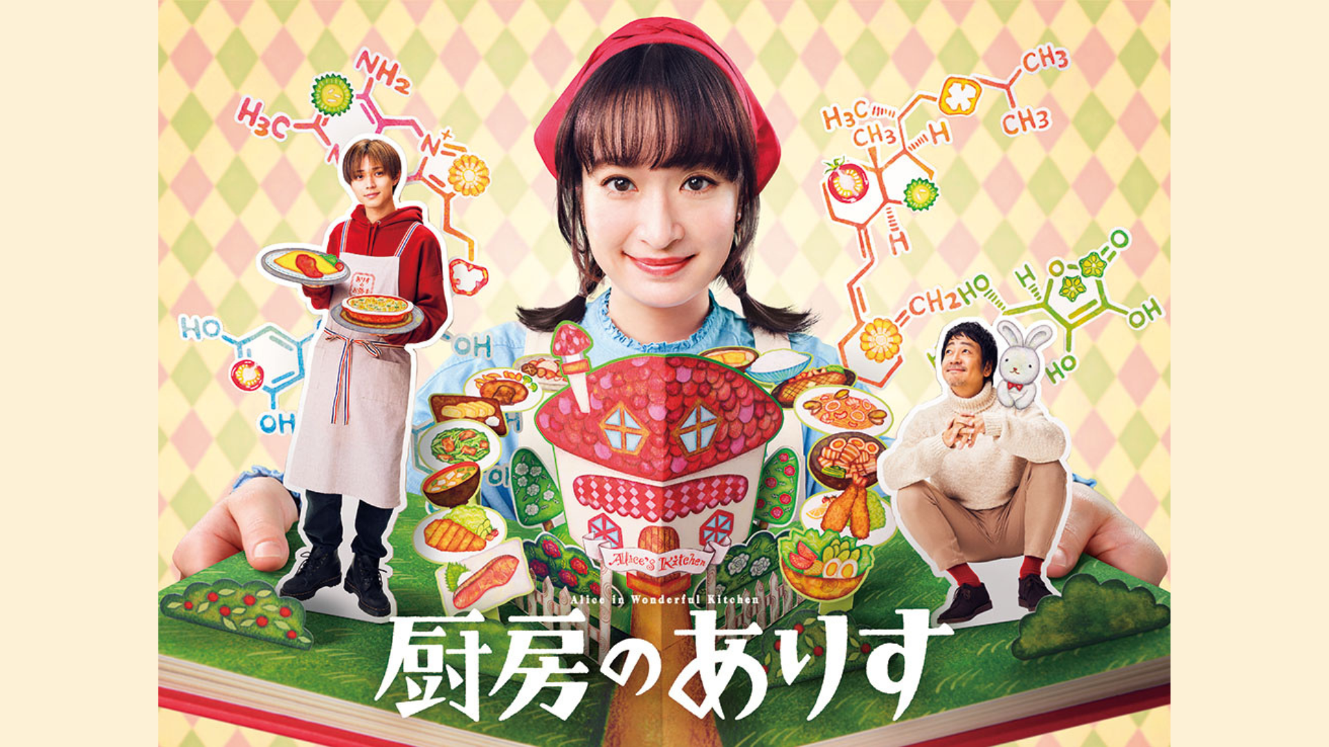 門脇麦主演「厨房のありす」Blu-ray&DVD BOX 9/4(水)発売決定 門脇麦主演「厨房のありす」Blu-ray&DVD BOX 9/4(水)発売決定