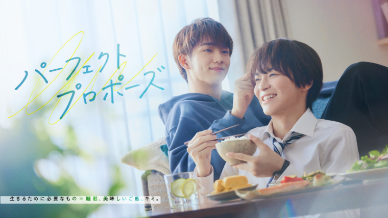 パーフェクトプロポーズ』Blu-ray＆DVD 7月3日（水）発売決定