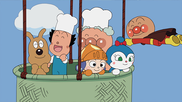それいけ！アンパンマン』 2026年6月24日（水）TVシリーズDVD3枚同時