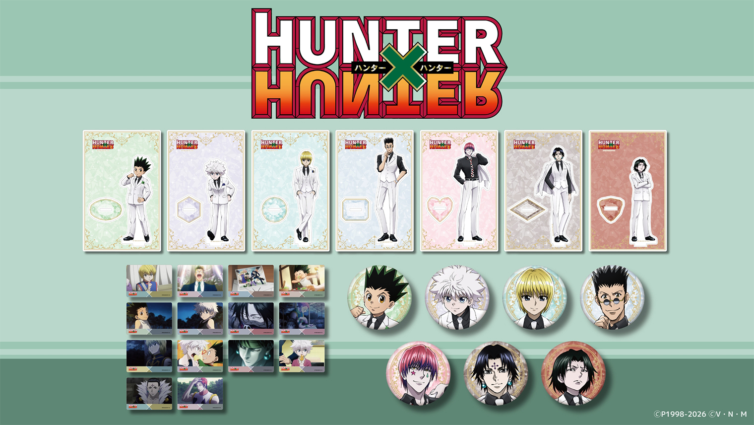 HUNTER×HUNTER」 AnimeJapan 2026グッズ事後通販スタート！｜VAP TOPICS