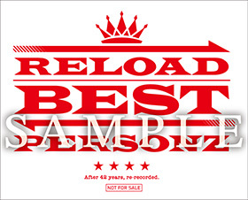 PERSONZ「RELOAD BEST 通常盤」直筆サイン入りプレゼントキャンペーン