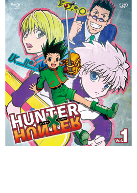 HUNTER~HUNTER VOL.1 Blu-ray