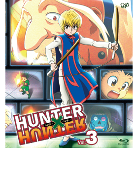 HUNTER~HUNTER VOL.3 Blu-ray