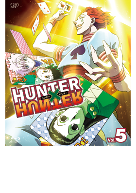 HUNTER~HUNTER VOL.5 Blu-ray