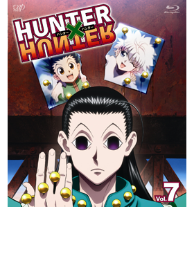 HUNTER~HUNTER VOL.7 Blu-ray