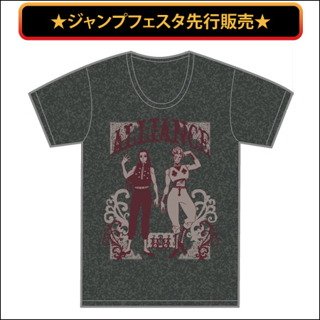 Tシャツ（ヒソカ・イルミ）☆ジャンプフェスタ先行販売☆