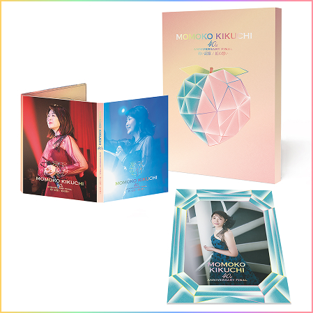 「40th Anniversary FINAL 碧い記憶/紅の想い」