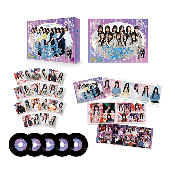 乃木坂スター誕生！SIX｜VAP