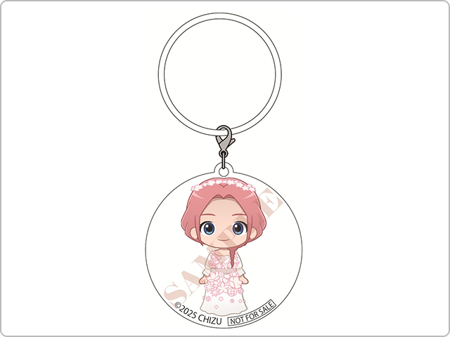 めじるしアクリルチャーム