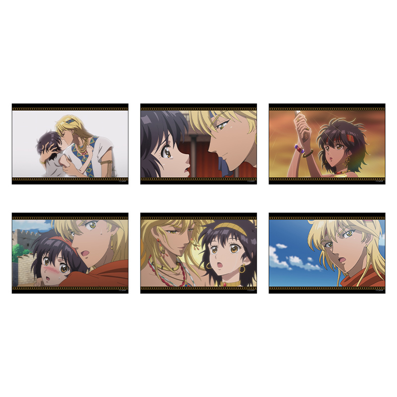ブロマイドセット｜GOODS｜テレビアニメ「天は赤い河のほとり」公式サイト