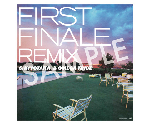 「FIRST FINAL REMIX」メガジャケ