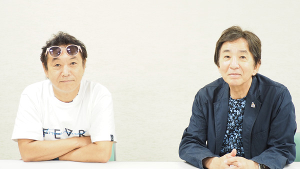 Kiyotaka Sugiyama × Tetsuji Hayashi NEVER ENDING SUMMER REMIX Special Interview