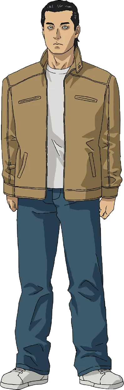 二郎 全身画像