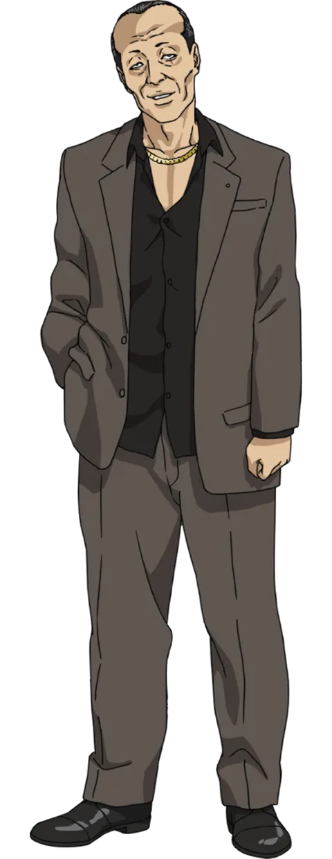 砂川宗一 全身画像