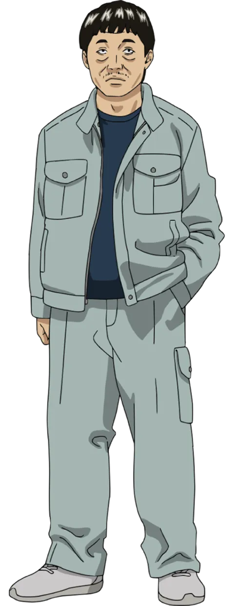 田高田健二郎 全身画像