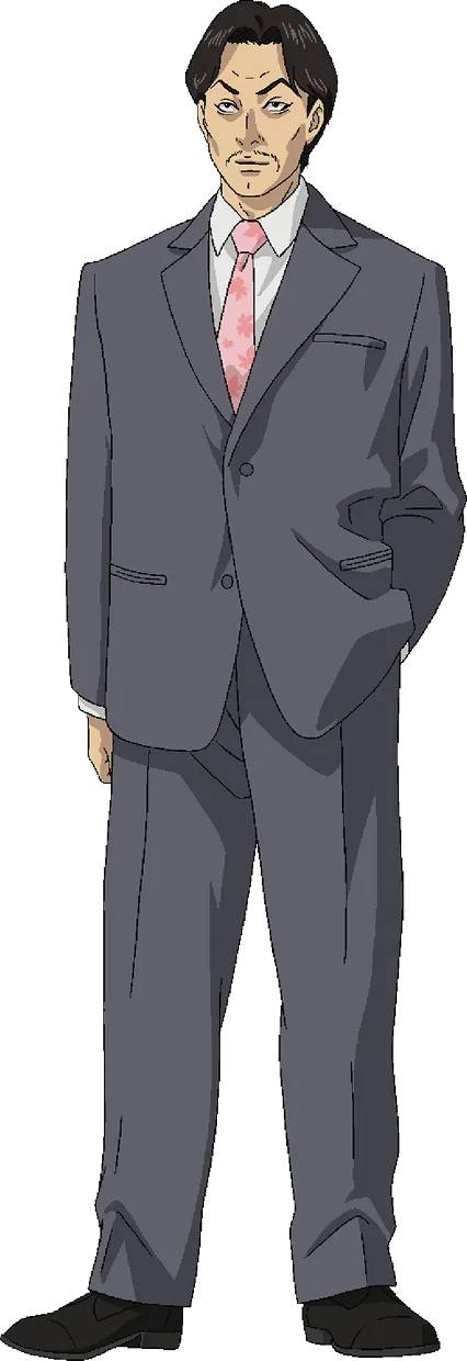 山岡 全身画像