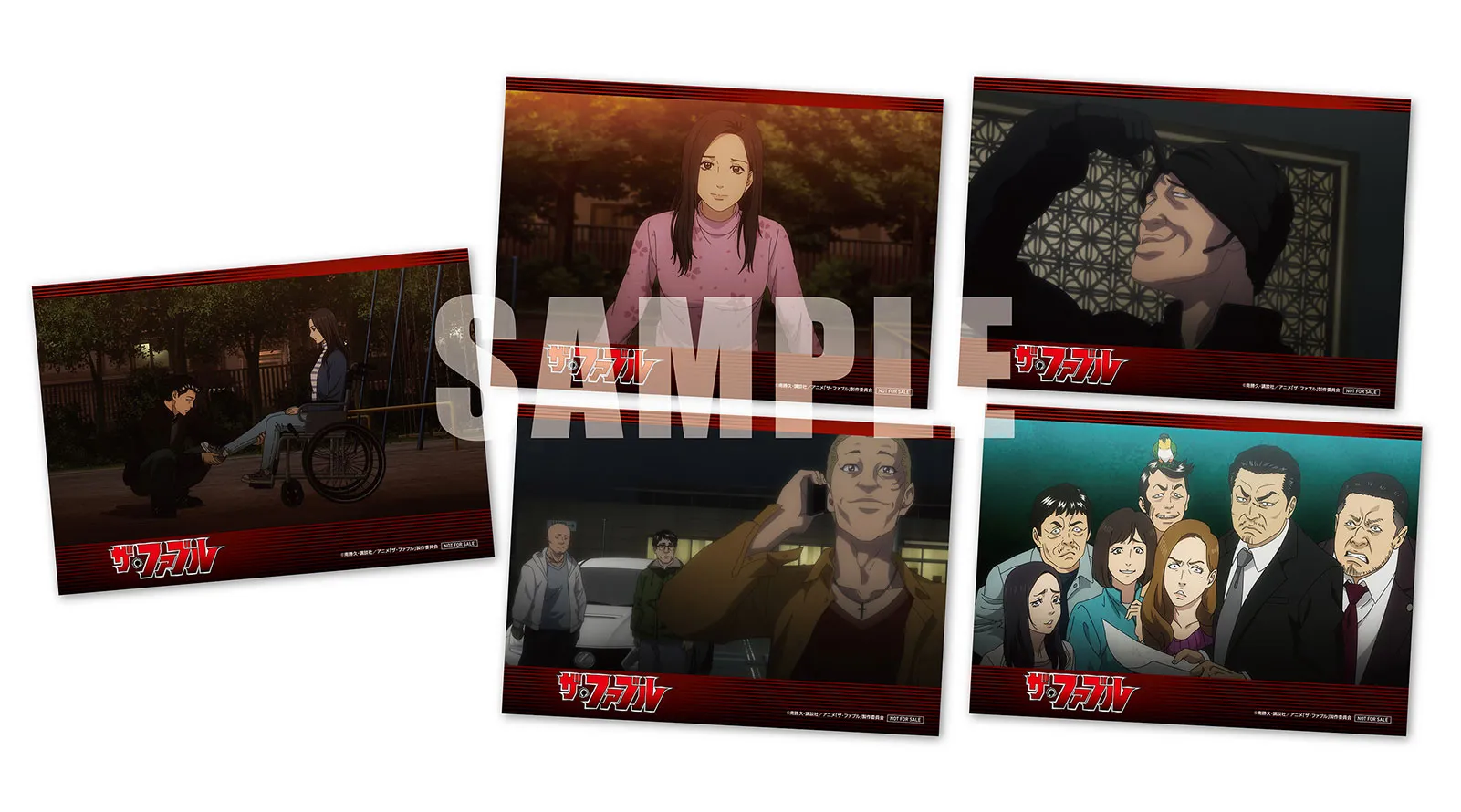 Blu-ray | =VAP= TVアニメ『ザ・ファブル』公式サイト