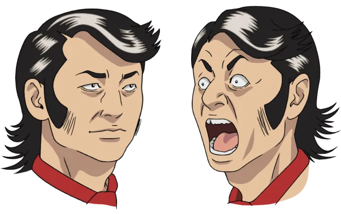 ジャッカル富岡 顔画像