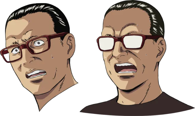 マスター 顔画像