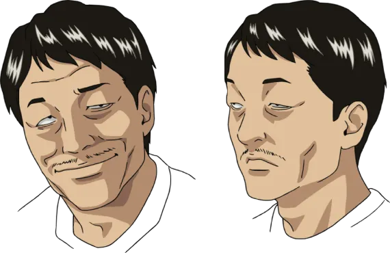 マツ 顔画像