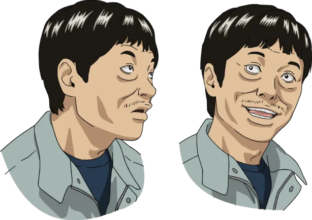 田高田健二郎 顔画像