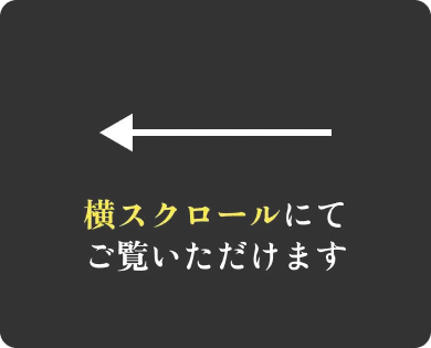 横スクロールにてご覧いただけます