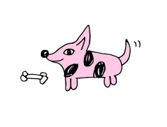 犬のイラスト